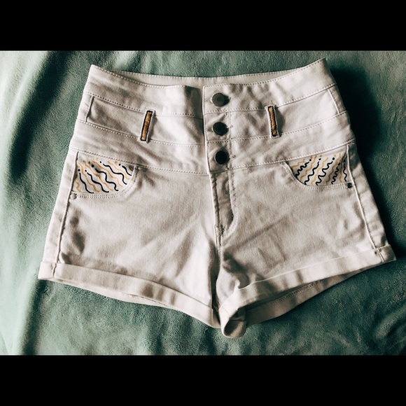custom high waisted shorts! - Picture 2 of 4
